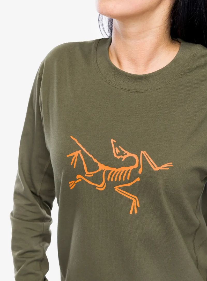 Original Bluza cu maneca lunga femei Arcteryx Archaeopteryx Logo LS - tatsu/solaris