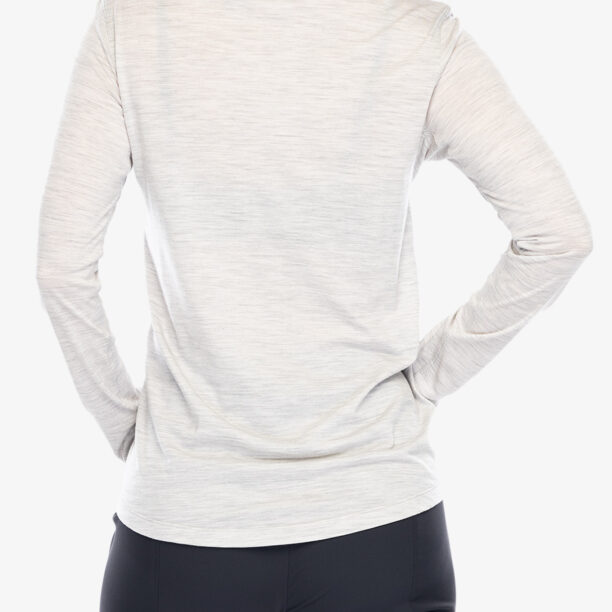 Bluza cu maneca lunga femei Arcteryx Lana Merino Wool Crew Neck Shirt LS - solitude preţ