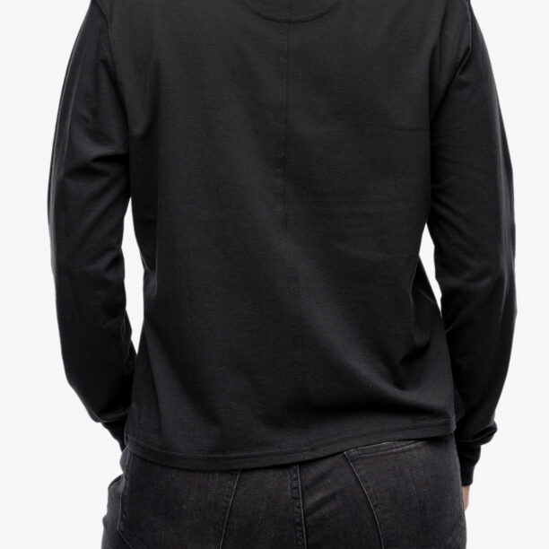 Bluza cu maneca lunga femei Cartartt Lightweight L/S Pocket T-Shirt - black preţ