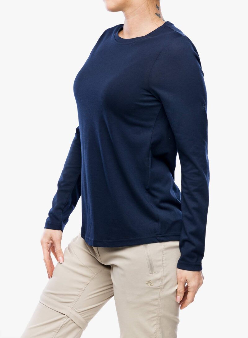 Cumpăra Bluza cu maneca lunga femei Craghoppers NosiLife Akona LS Top - blue navy