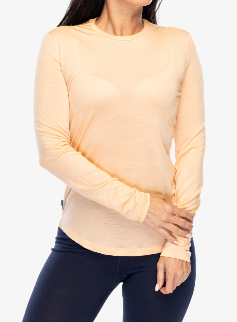 Cumpăra Bluza cu maneca lunga femei Icebreaker Merino 125 Cool-Lite Sphere III LS Tee - sunstone