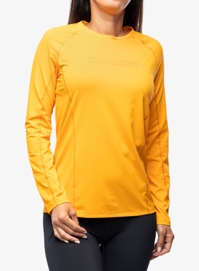 Cumpăra Bluza cu maneca lunga femei Mammut Selun FL Longsleeve Logo - tangerine