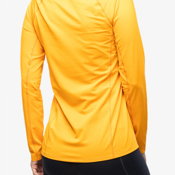 Preţ Bluza cu maneca lunga femei Mammut Selun FL Longsleeve Logo - tangerine