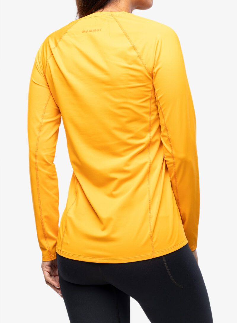 Preţ Bluza cu maneca lunga femei Mammut Selun FL Longsleeve Logo - tangerine