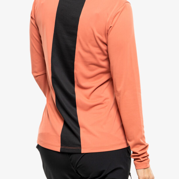 Bluza cu maneca lunga femei Peak Performance Alum Light Long Sleeve - trek pink preţ