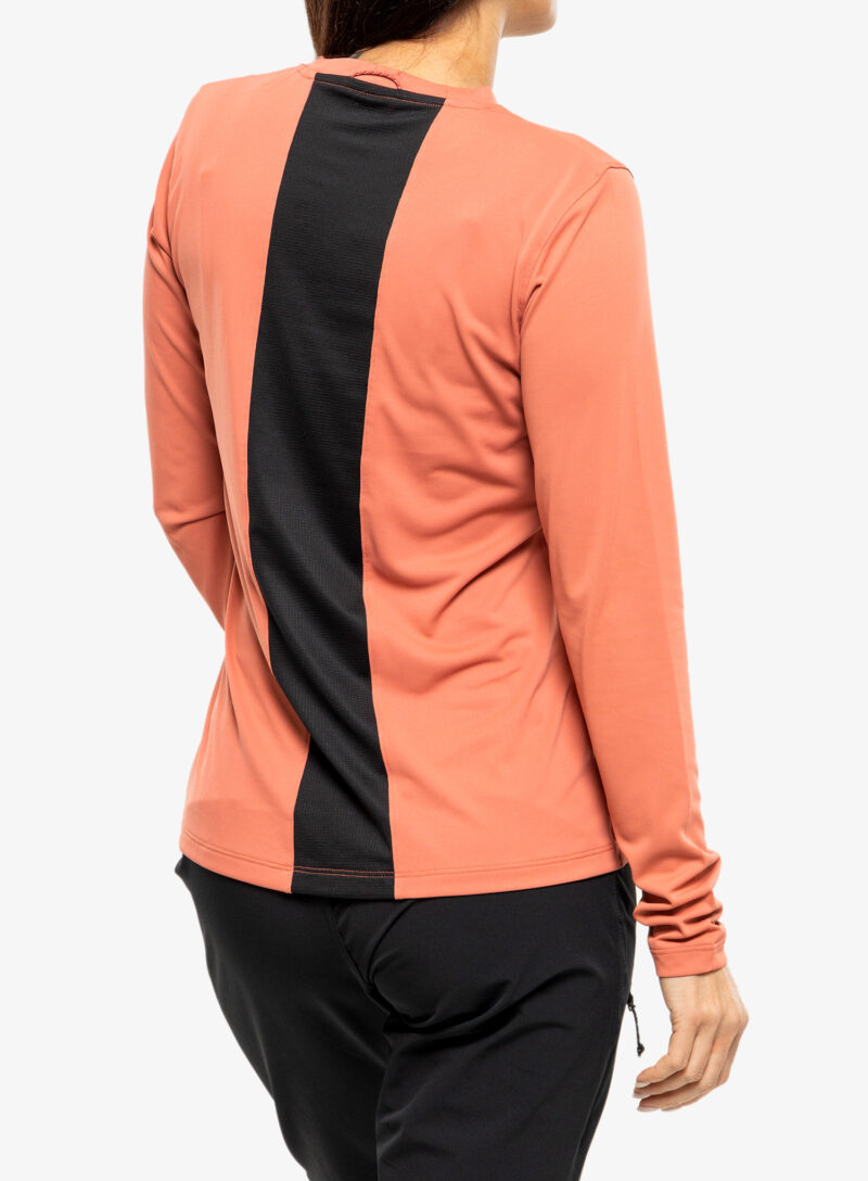 Bluza cu maneca lunga femei Peak Performance Alum Light Long Sleeve - trek pink preţ