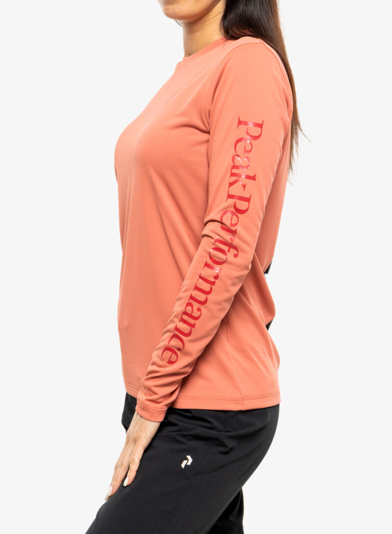 Cumpăra Bluza cu maneca lunga femei Peak Performance Alum Light Long Sleeve - trek pink