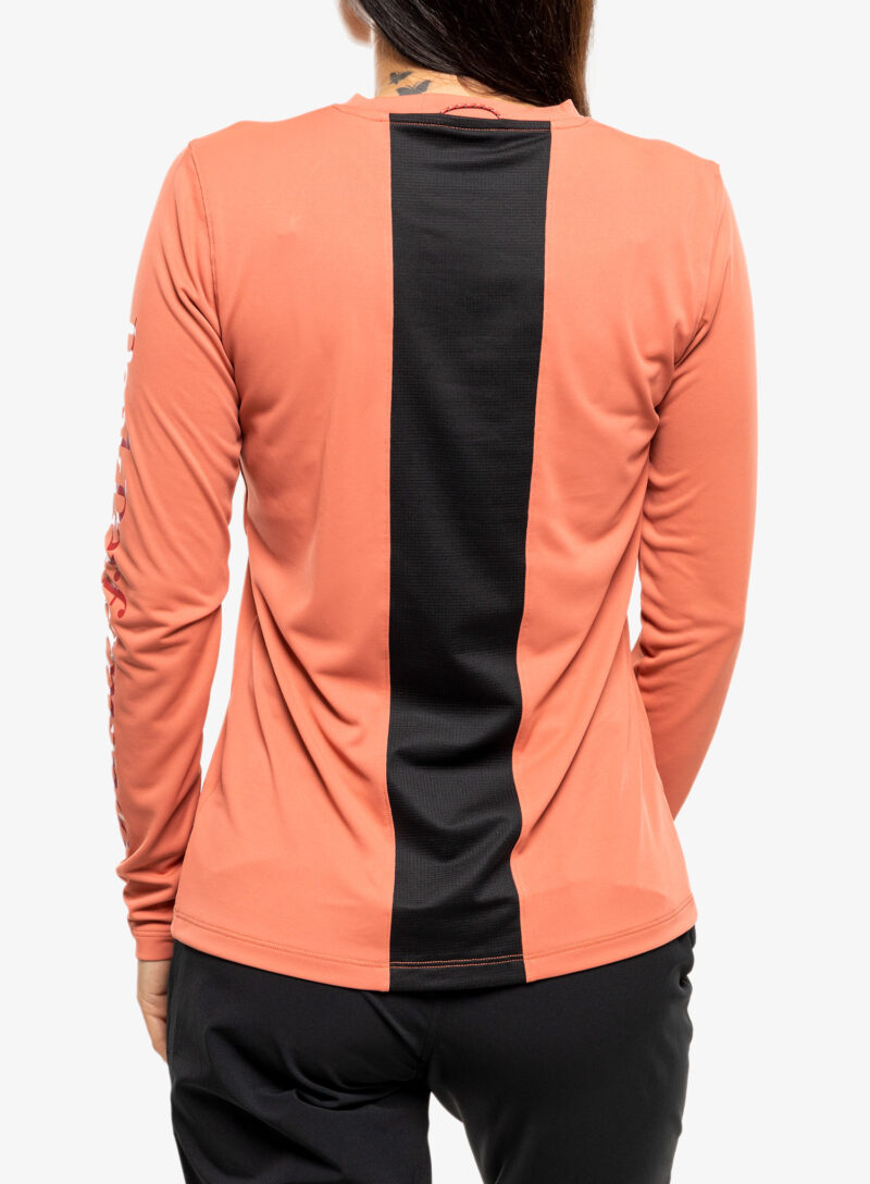 Preţ Bluza cu maneca lunga femei Peak Performance Alum Light Long Sleeve - trek pink