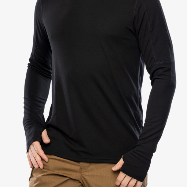 Bluza de corp 5.11 Tropos Baselayer L/S Top - black