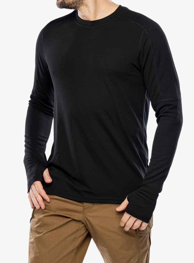 Bluza de corp 5.11 Tropos Baselayer L/S Top - black