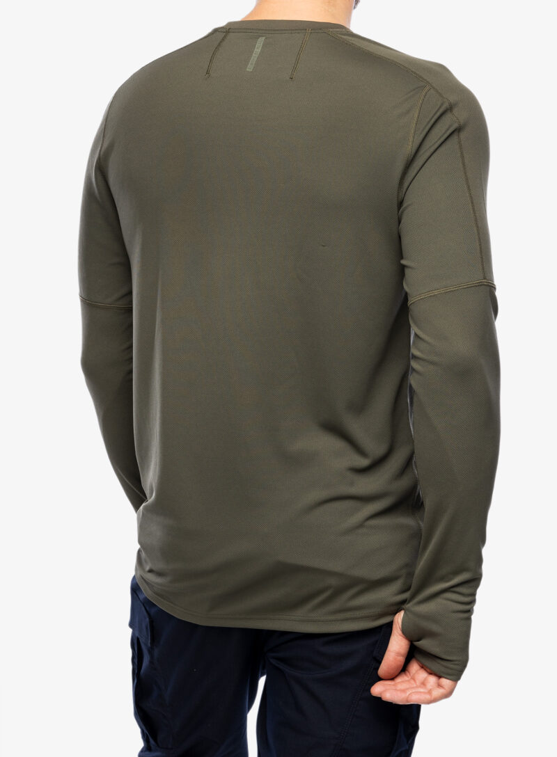 Bluza de corp 5.11 Tropos Baselayer L/S Top - ranger green preţ