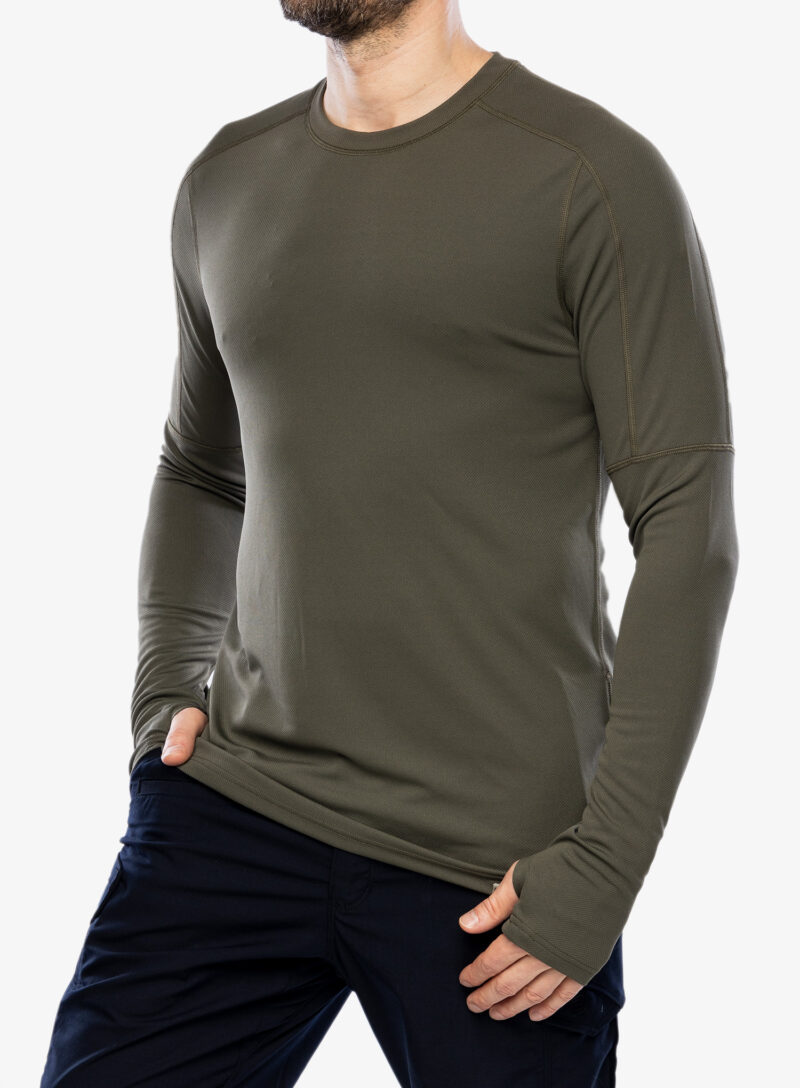 Bluza de corp 5.11 Tropos Baselayer L/S Top - ranger green