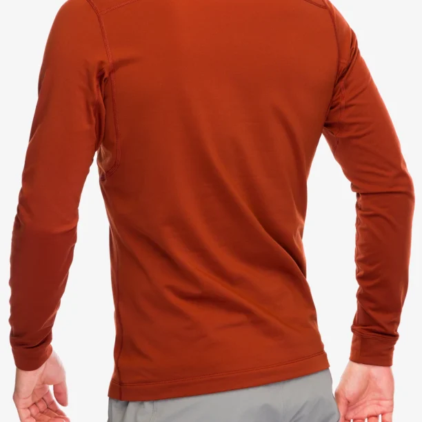 Bluza de corp Arcteryx Rho LT Crew Neck - sequoia preţ