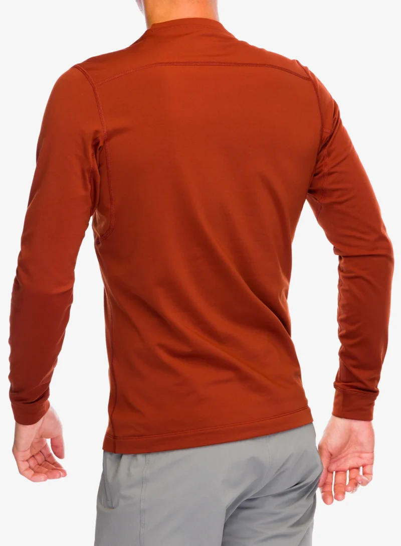 Bluza de corp Arcteryx Rho LT Crew Neck - sequoia preţ