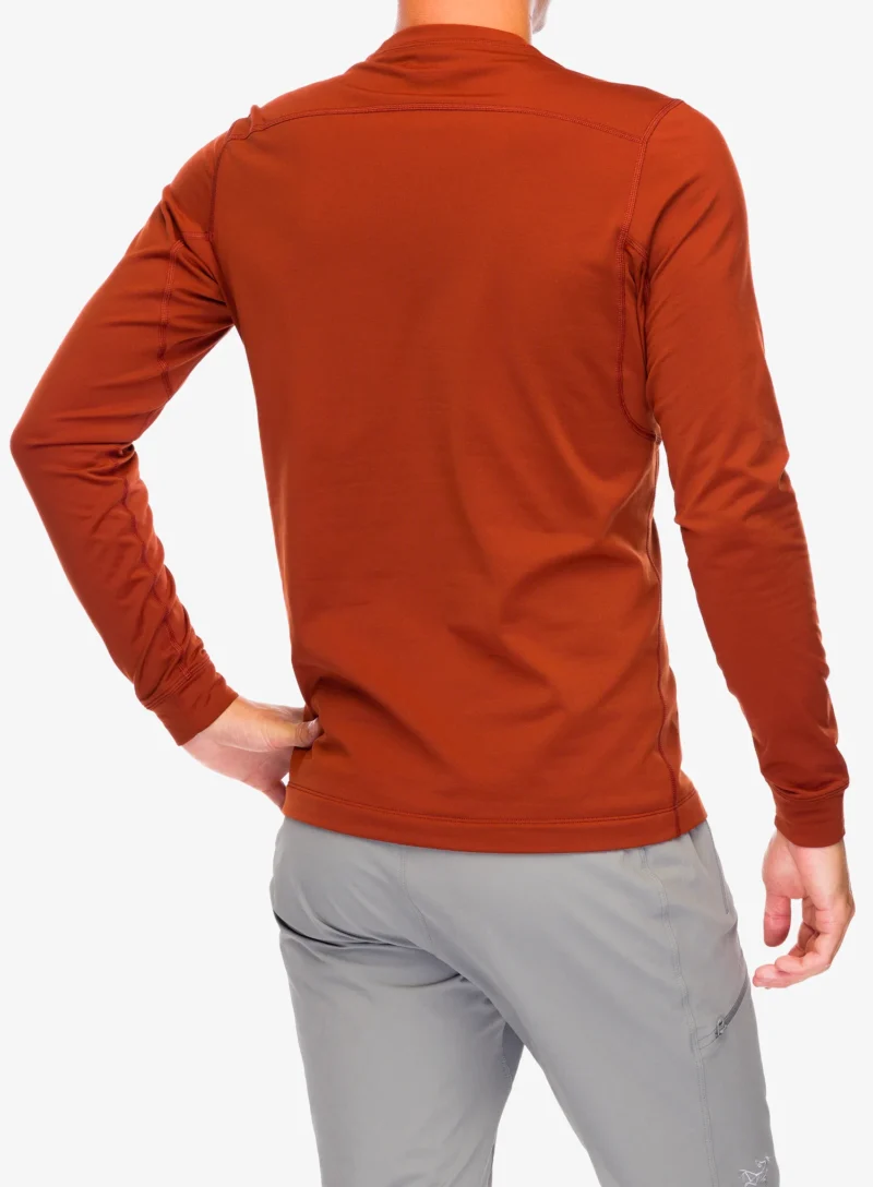 Preţ Bluza de corp Arcteryx Rho LT Crew Neck - sequoia