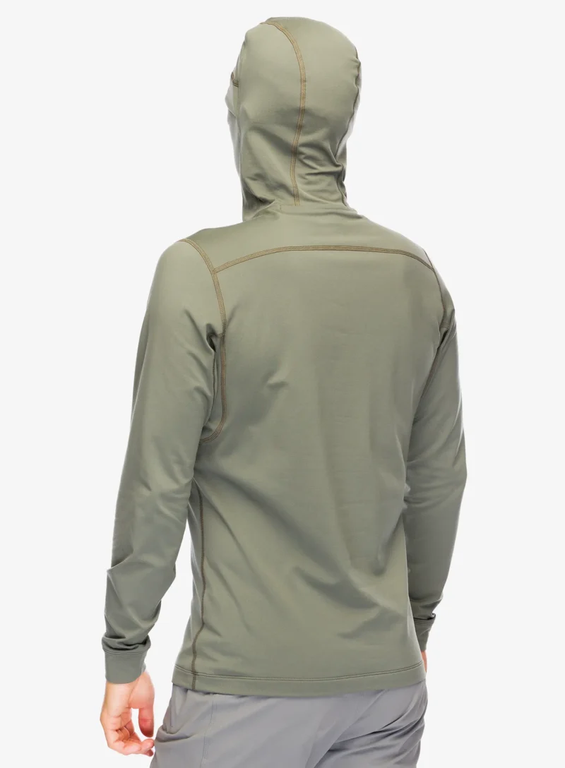 Bluza de corp Arcteryx Rho LT Hoody - forage preţ