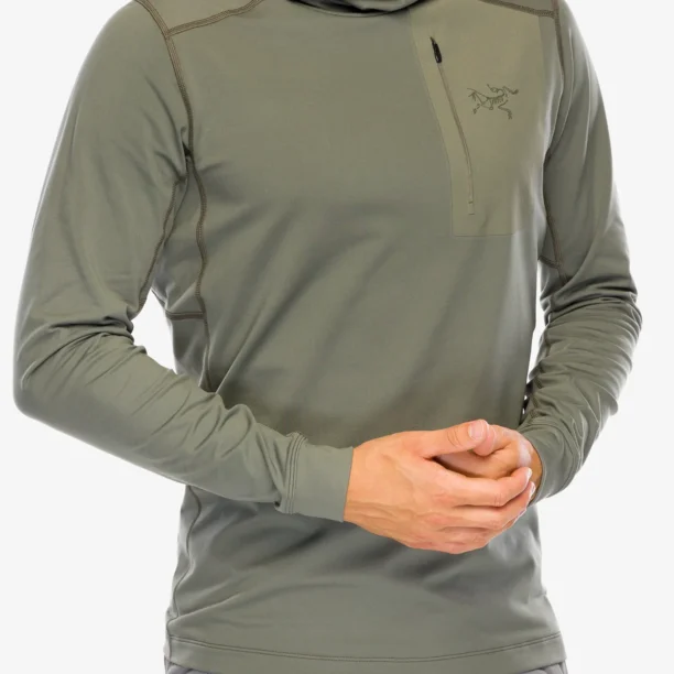 Cumpăra Bluza de corp Arcteryx Rho LT Hoody - forage