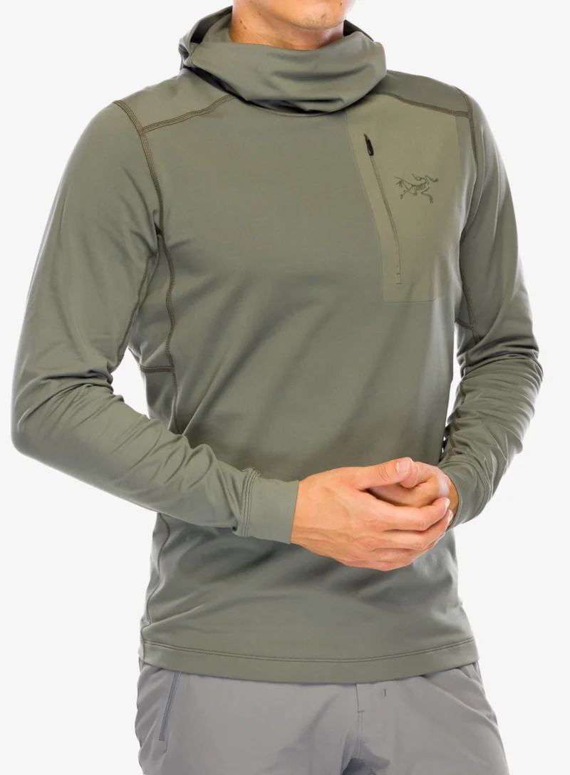 Cumpăra Bluza de corp Arcteryx Rho LT Hoody - forage