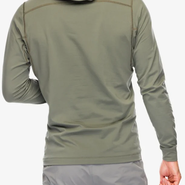 Preţ Bluza de corp Arcteryx Rho LT Hoody - forage