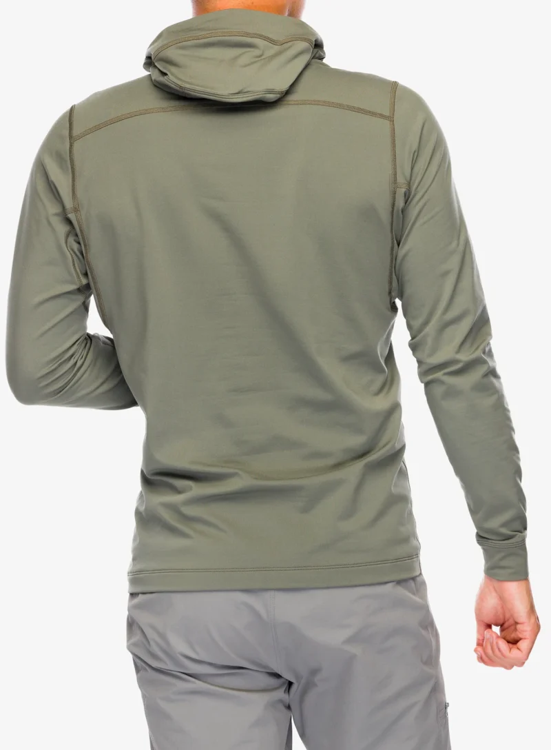 Preţ Bluza de corp Arcteryx Rho LT Hoody - forage