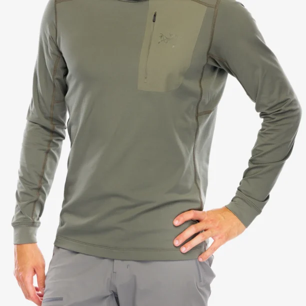 Bluza de corp Arcteryx Rho LT Hoody - forage