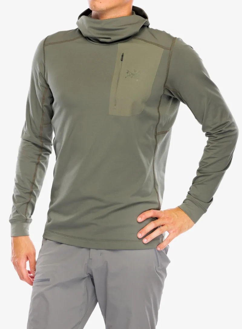 Bluza de corp Arcteryx Rho LT Hoody - forage