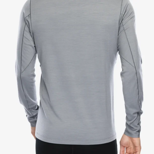 Bluza de corp Arcteryx Rho Merino Wool Zip Neck - void preţ