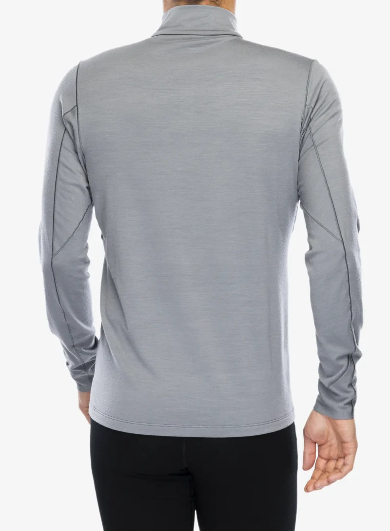 Bluza de corp Arcteryx Rho Merino Wool Zip Neck - void preţ