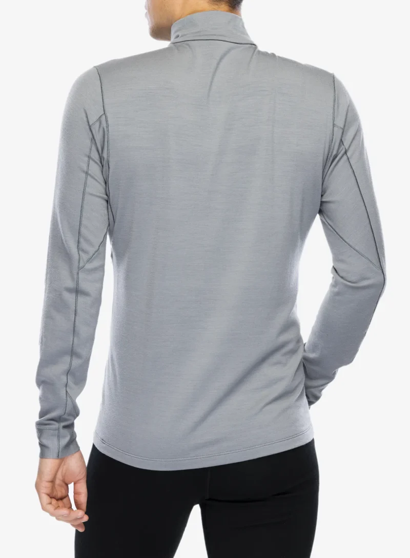 Preţ Bluza de corp Arcteryx Rho Merino Wool Zip Neck - void