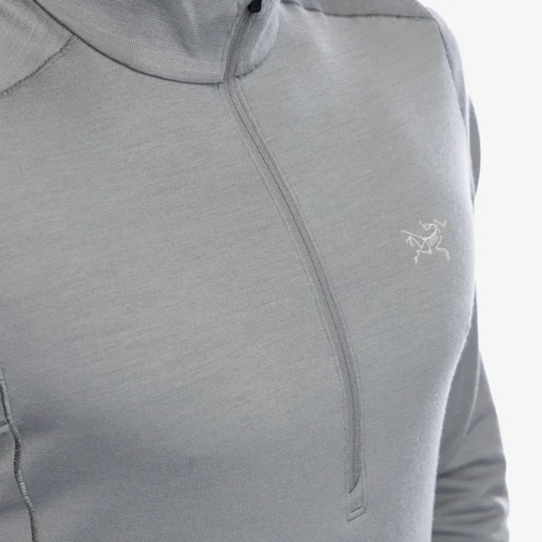 Original Bluza de corp Arcteryx Rho Merino Wool Zip Neck - void