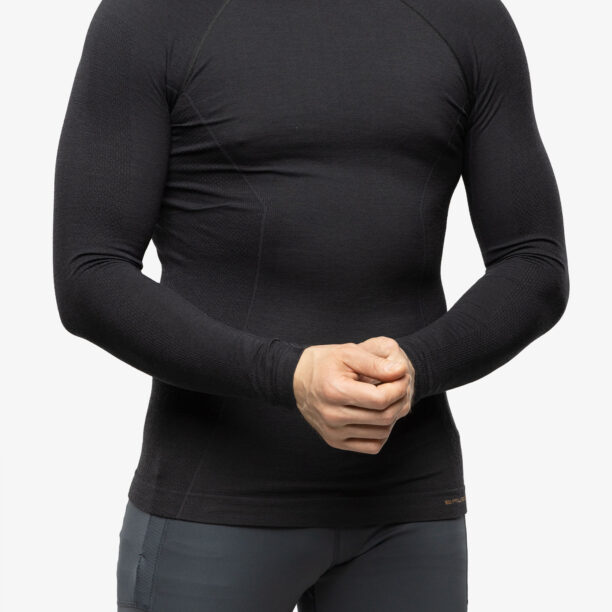 Cumpăra Bluza de corp Brubeck Active Wool L/S Shirt - graphite