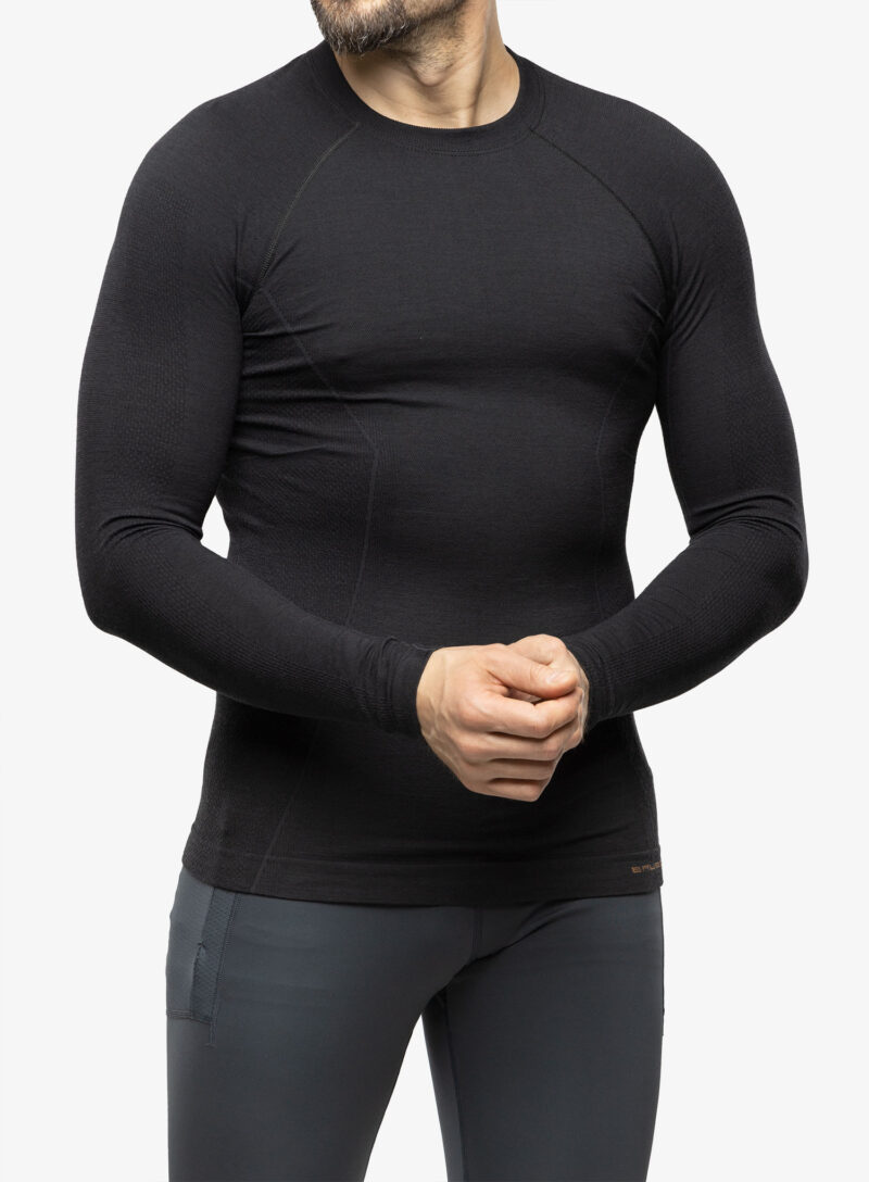 Cumpăra Bluza de corp Brubeck Active Wool L/S Shirt - graphite