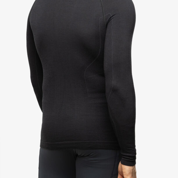 Preţ Bluza de corp Brubeck Active Wool L/S Shirt - graphite