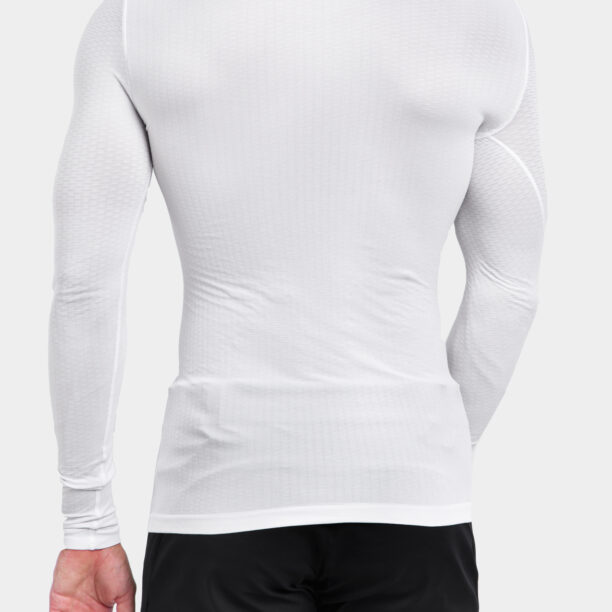 Bluza de corp Brubeck Base Layer L/S Shirt - white preţ