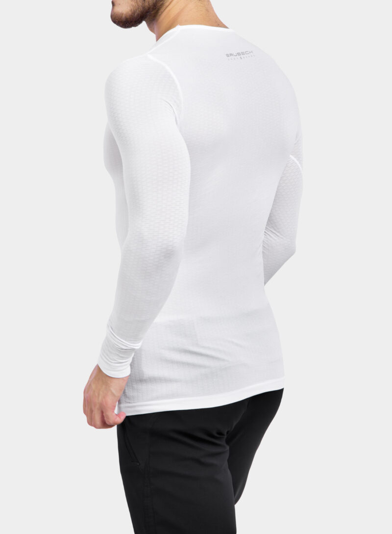 Cumpăra Bluza de corp Brubeck Base Layer L/S Shirt - white