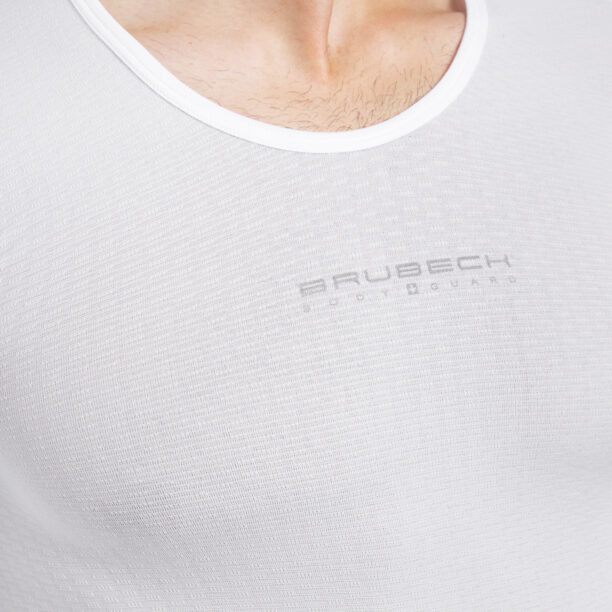 Original Bluza de corp Brubeck Base Layer L/S Shirt - white