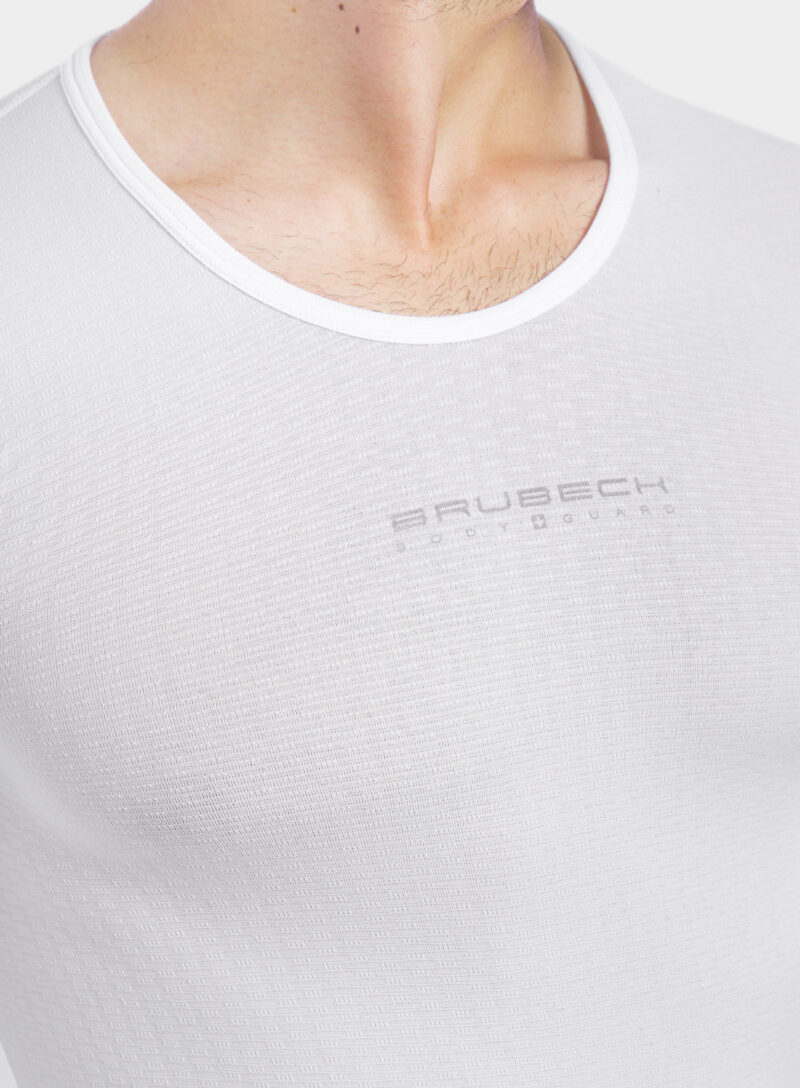 Original Bluza de corp Brubeck Base Layer L/S Shirt - white