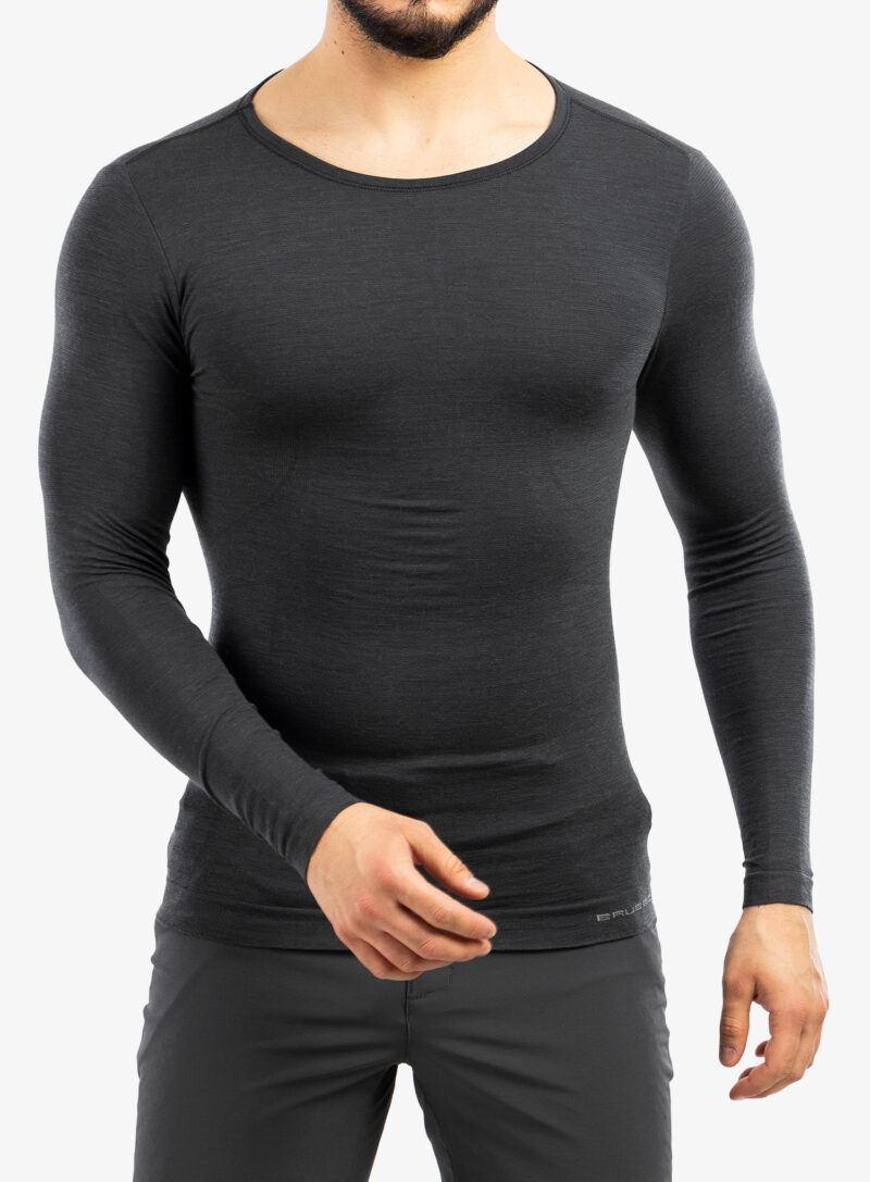 Bluza de corp Brubeck Comfort Wool - graphite