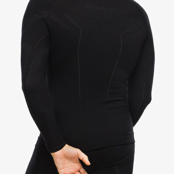 Cumpăra Bluza de corp Brubeck Extreme Merino - black