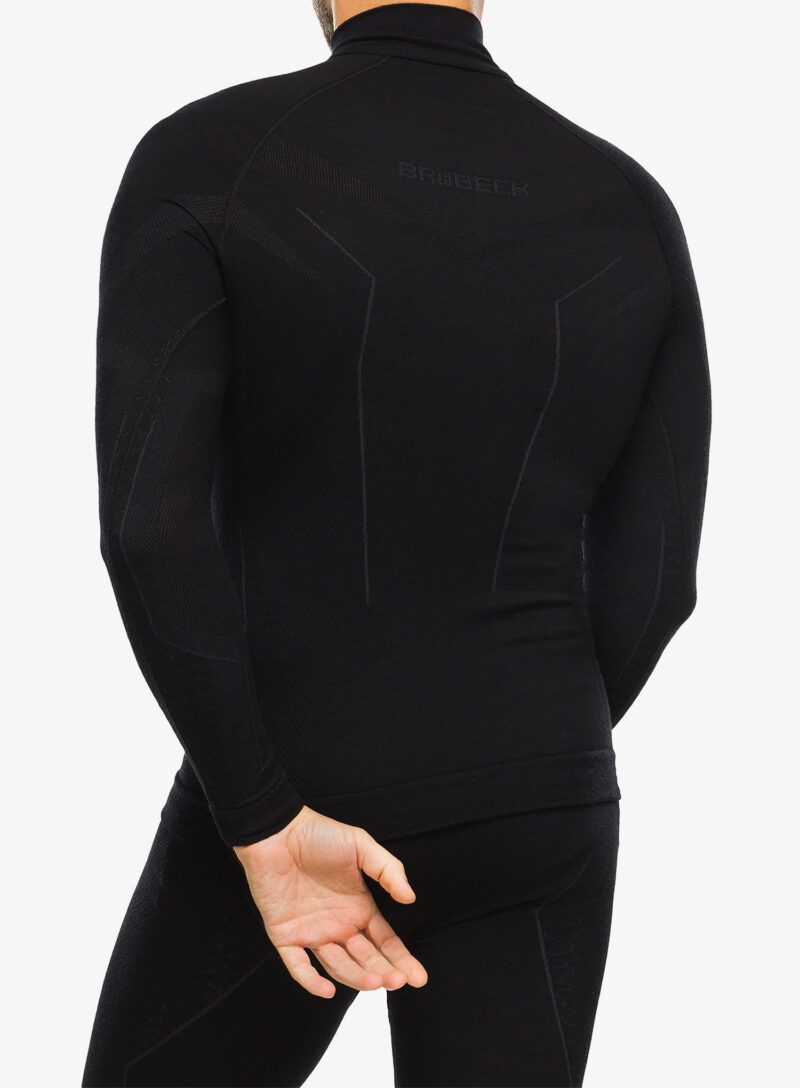 Cumpăra Bluza de corp Brubeck Extreme Merino - black