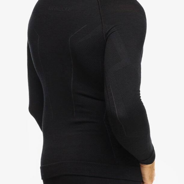 Preţ Bluza de corp Brubeck Extreme Merino - black