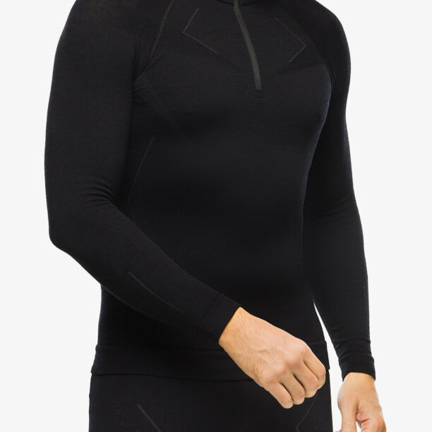 Bluza de corp Brubeck Extreme Merino - black