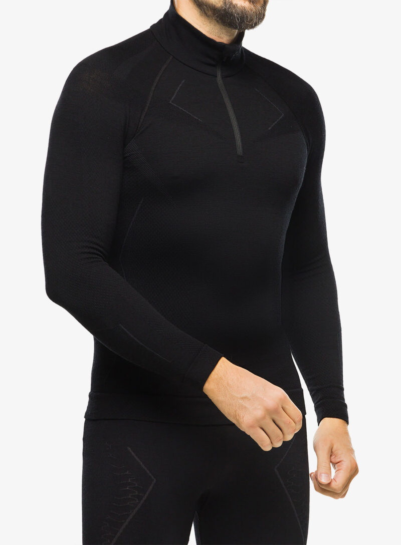 Bluza de corp Brubeck Extreme Merino - black