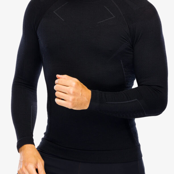 Bluza de corp Brubeck Extreme Merino - black/black