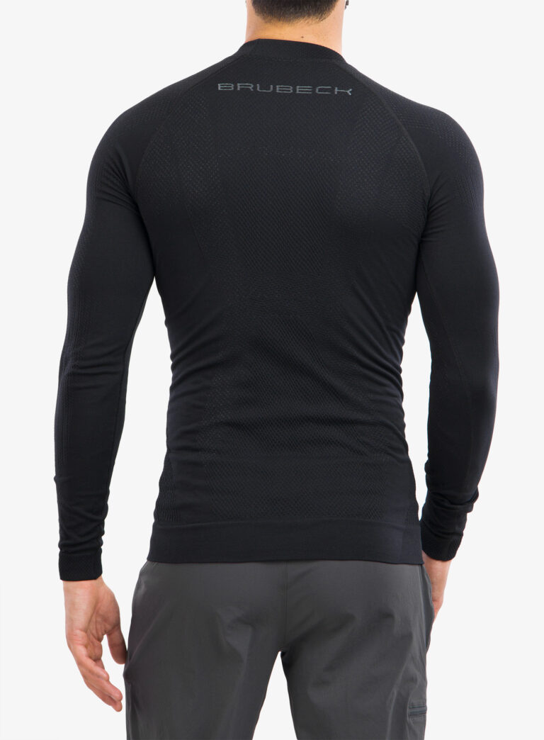 Bluza de corp Brubeck Extreme Thermo Sweatshirt - black preţ