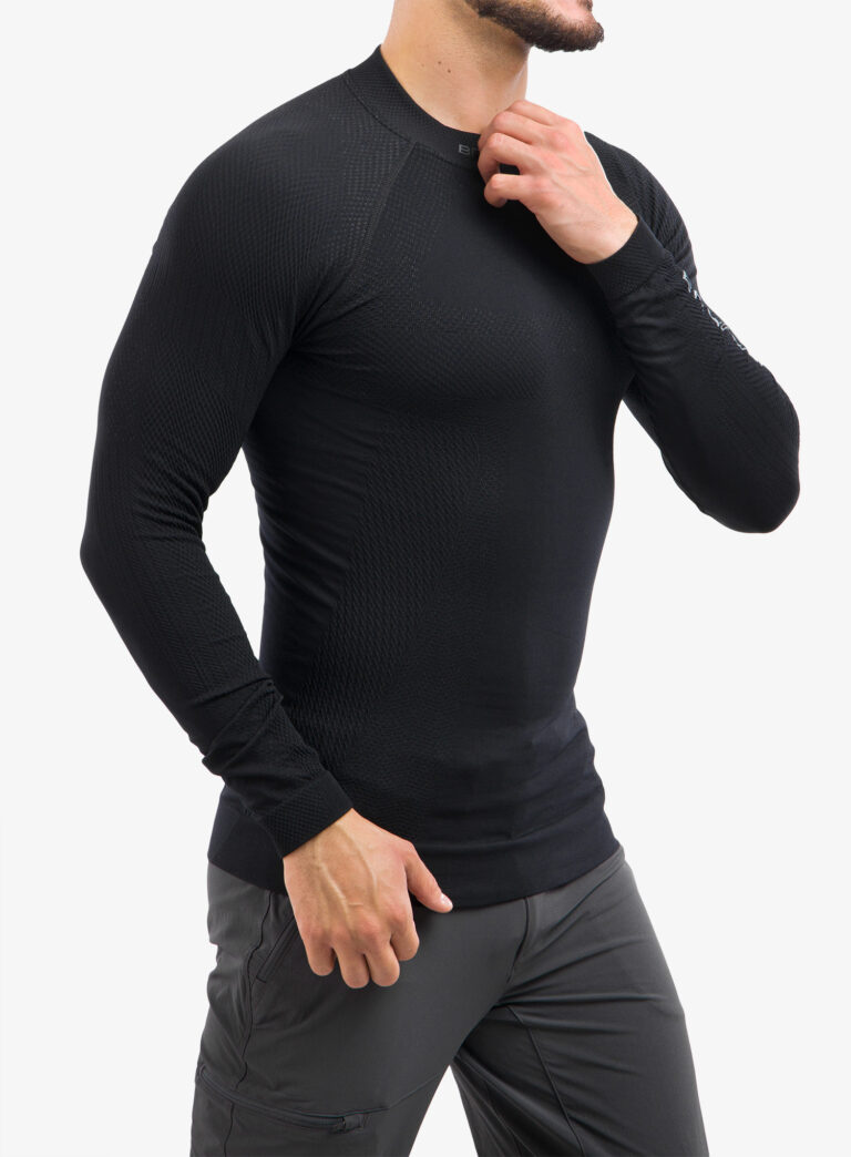 Cumpăra Bluza de corp Brubeck Extreme Thermo Sweatshirt - black