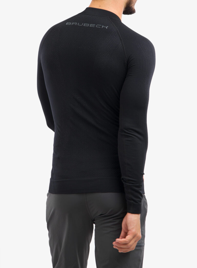 Preţ Bluza de corp Brubeck Extreme Thermo Sweatshirt - black