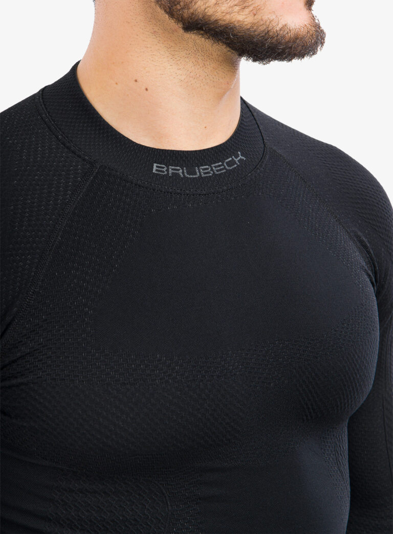 Bluza de corp Brubeck Extreme Thermo Sweatshirt - black - imagine 6