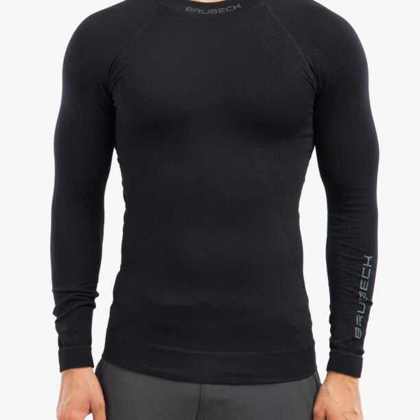 Bluza de corp Brubeck Extreme Thermo Sweatshirt - black