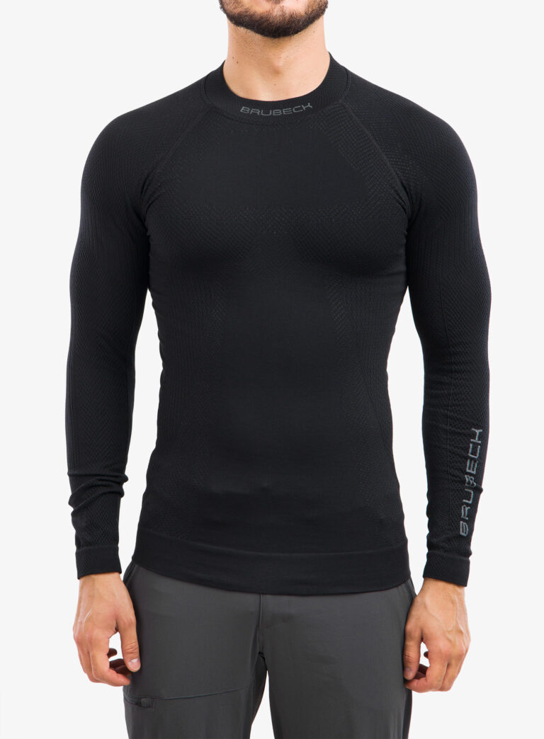 Bluza de corp Brubeck Extreme Thermo Sweatshirt - black